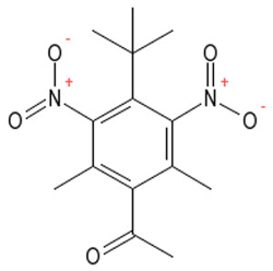 chemische Formel für Moschus Keton